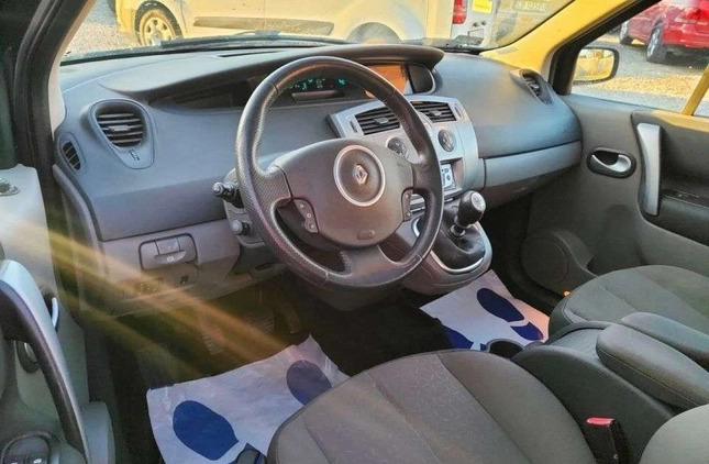 Renault Grand Scenic cena 10900 przebieg: 199000, rok produkcji 2008 z Imielin małe 79